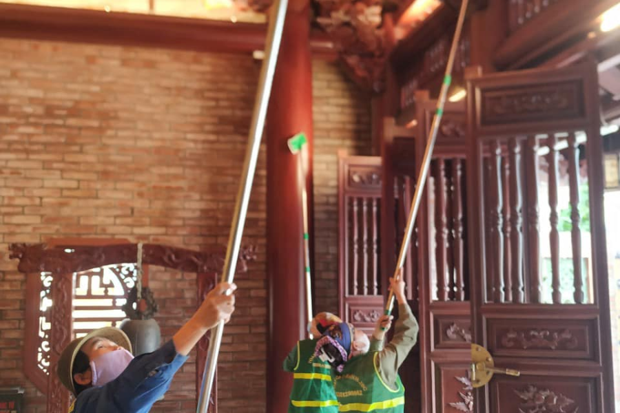 VÌ SAO DỌN NHÀ THƯỜNG MẤT THỜI GIAN